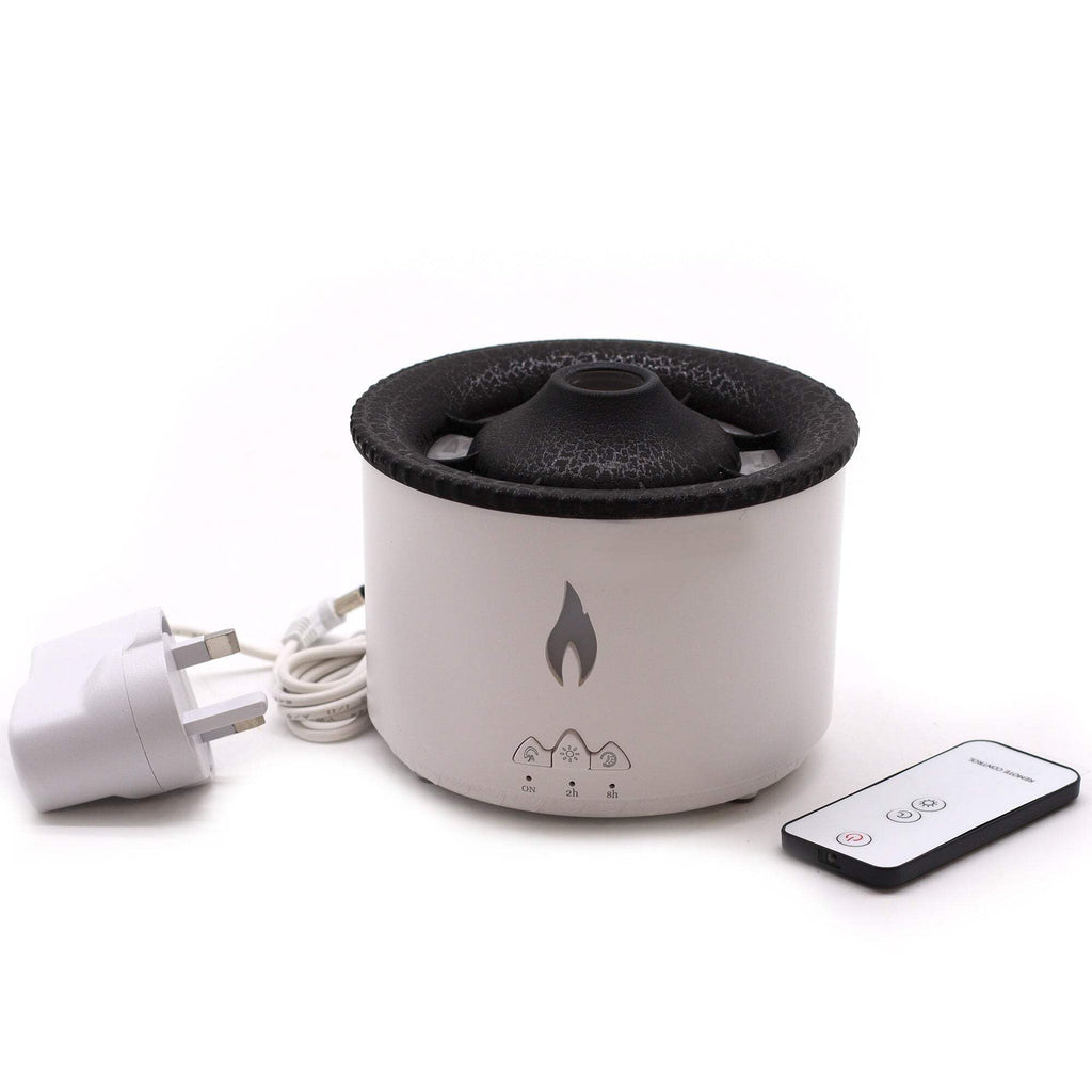 Aroma Diffusers Medium Volcano Effect Two Colours 360ml Aroma Diffuser (plug)