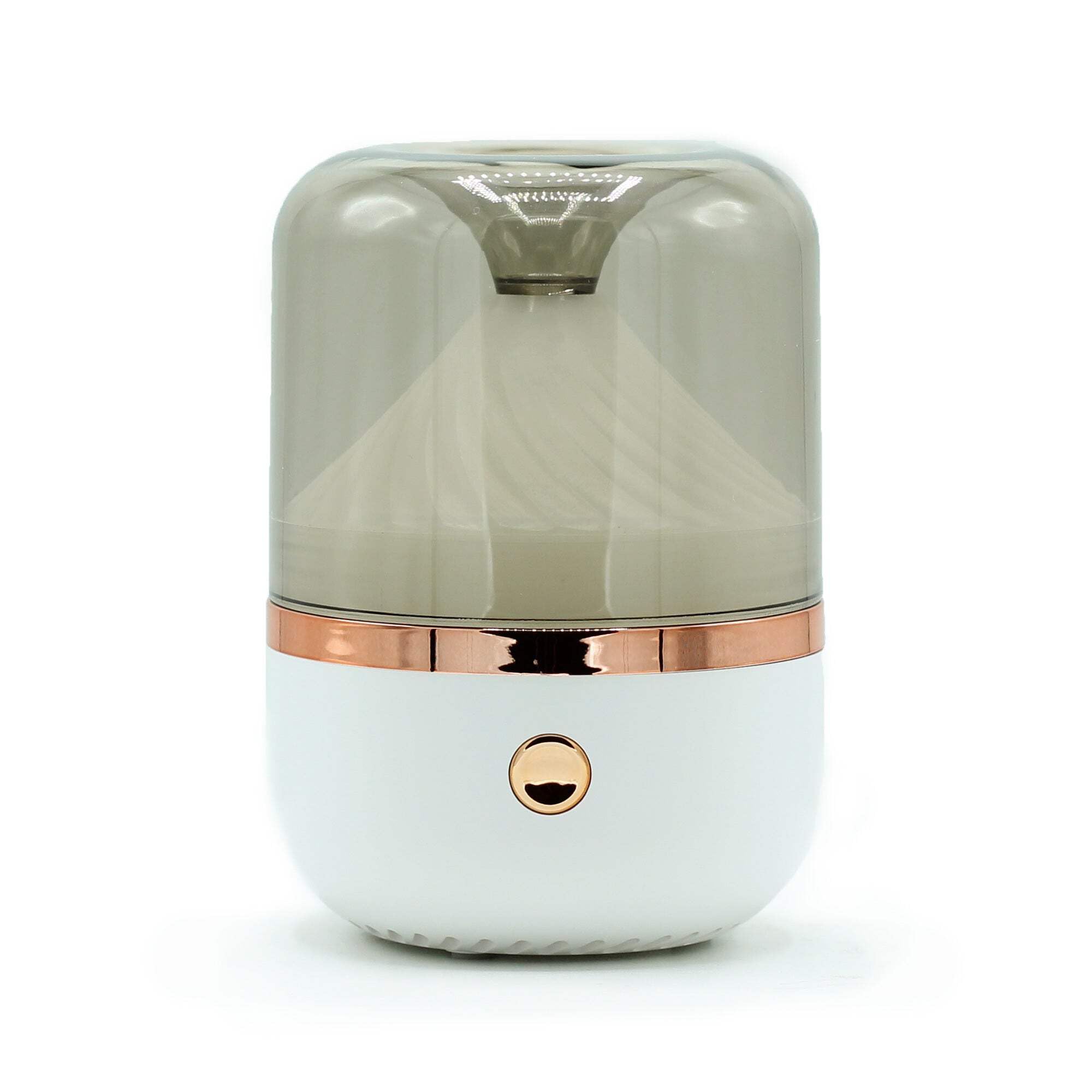 Urban Aroma Diffuser White & Bronze USB Colour Change Aroma Diffusers