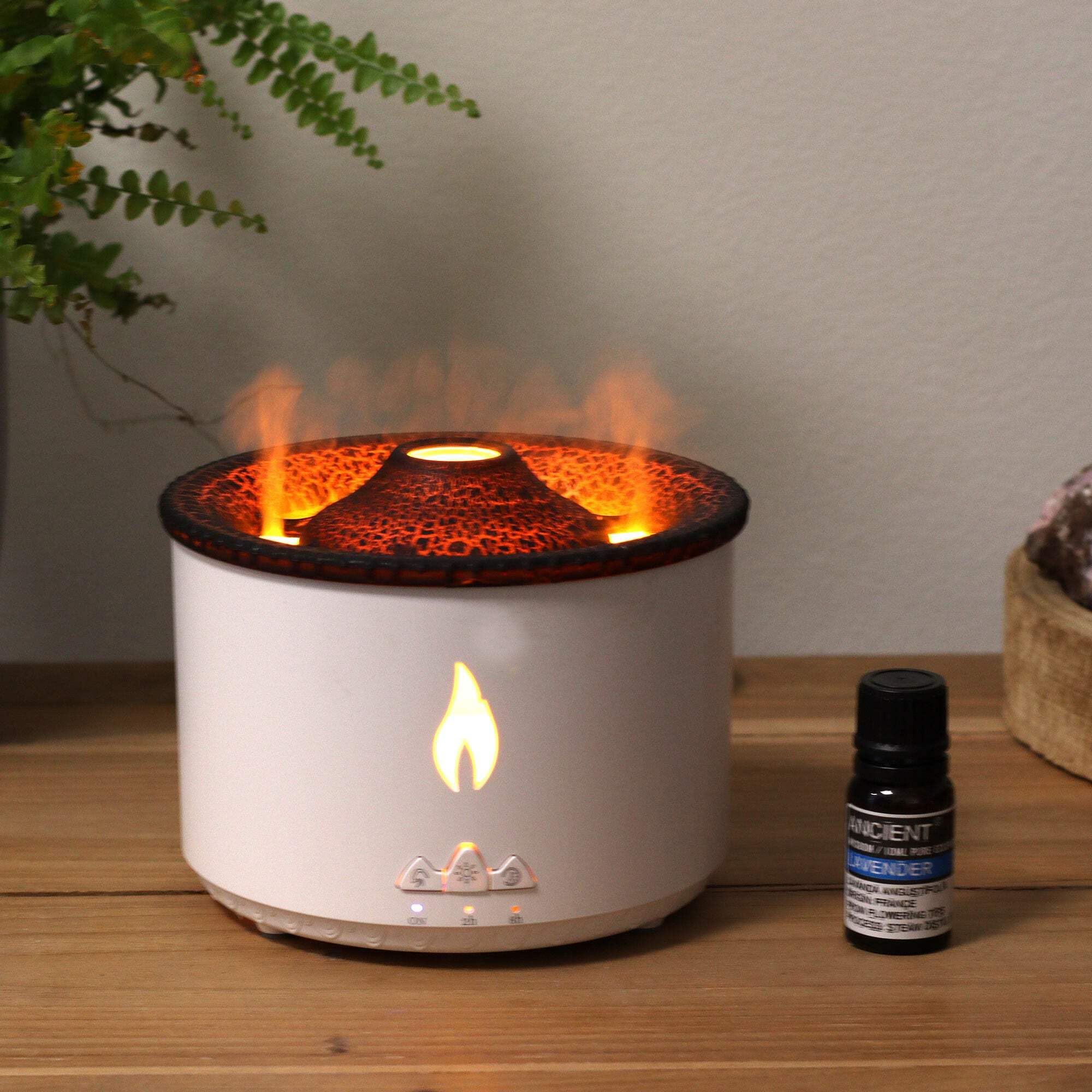 Aroma Diffusers Medium Volcano Effect Two Colours 360ml Aroma Diffuser (plug)