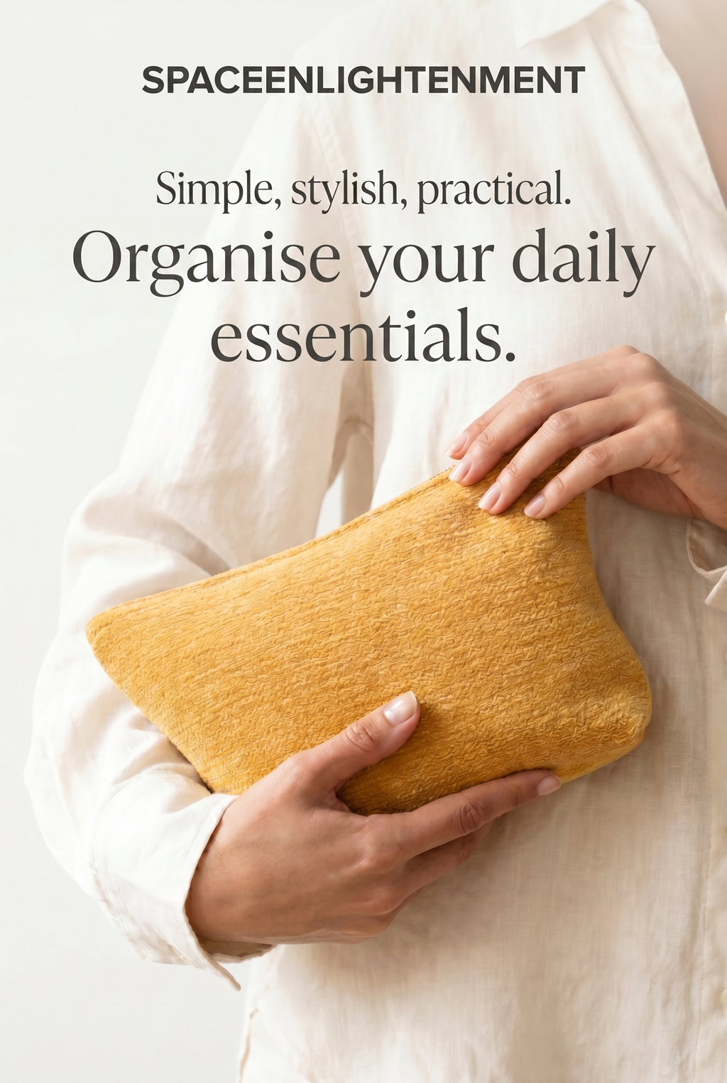 Handmade Toiletry Bag Marigold Loom Jacquard