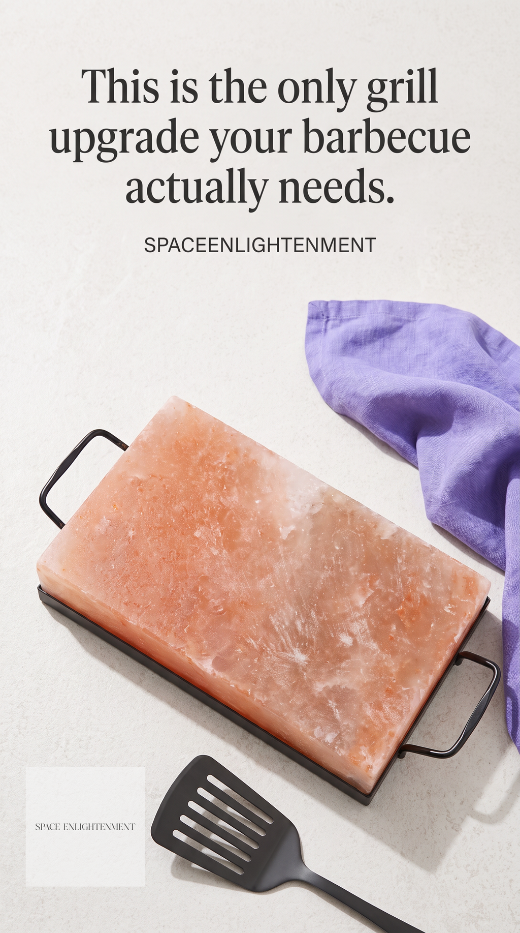 Himalayan Salt BBQ Cooking plate - 30x20x5cm