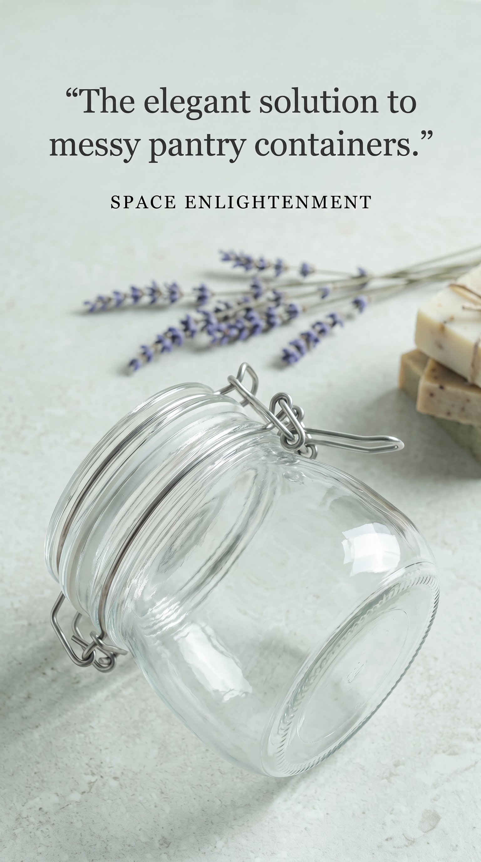 Kilner clip top round jar versatile simple classic clear