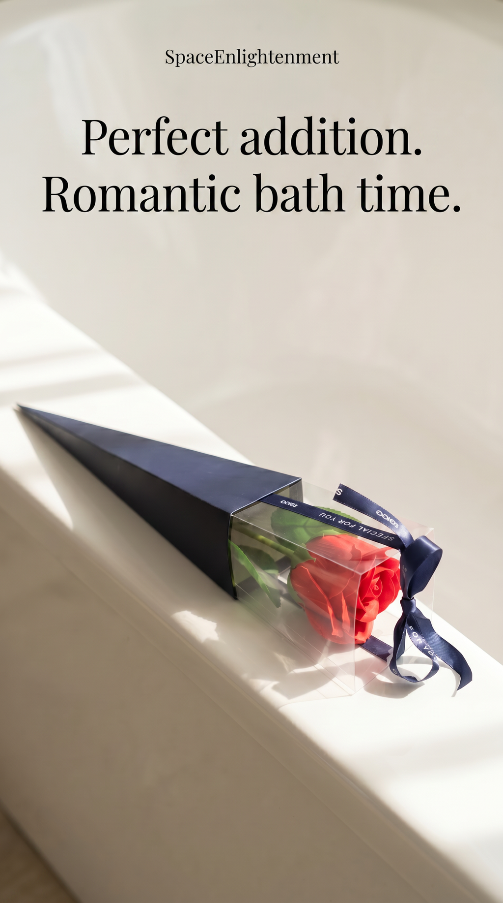 Luxury Red Rose Soap Flowers for Romantic Bath, Silky Skin, Relaxing Aromatic Experience