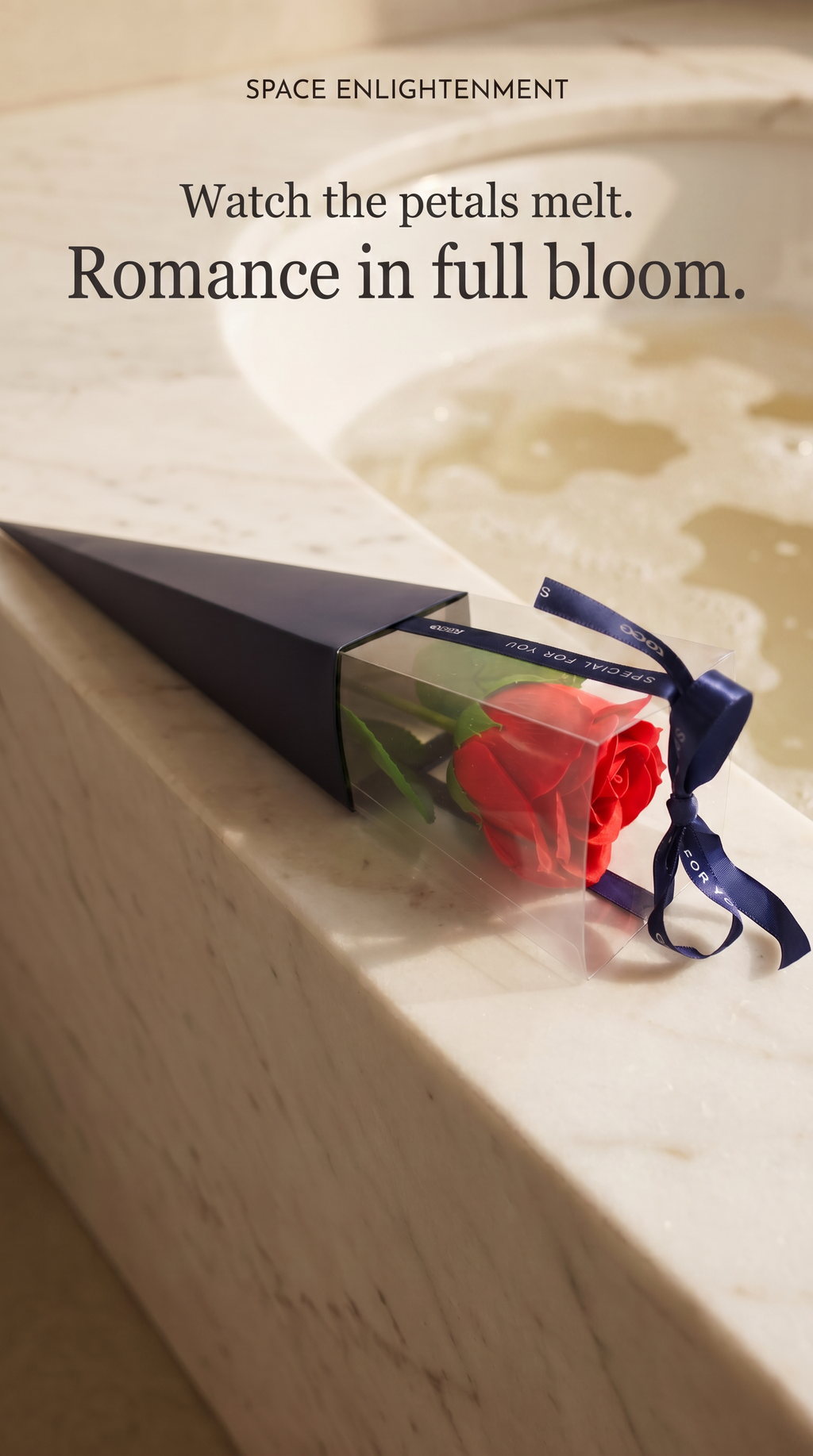 Luxury Red Rose Soap Flowers for Romantic Bath, Silky Skin, Relaxing Aromatic Experience