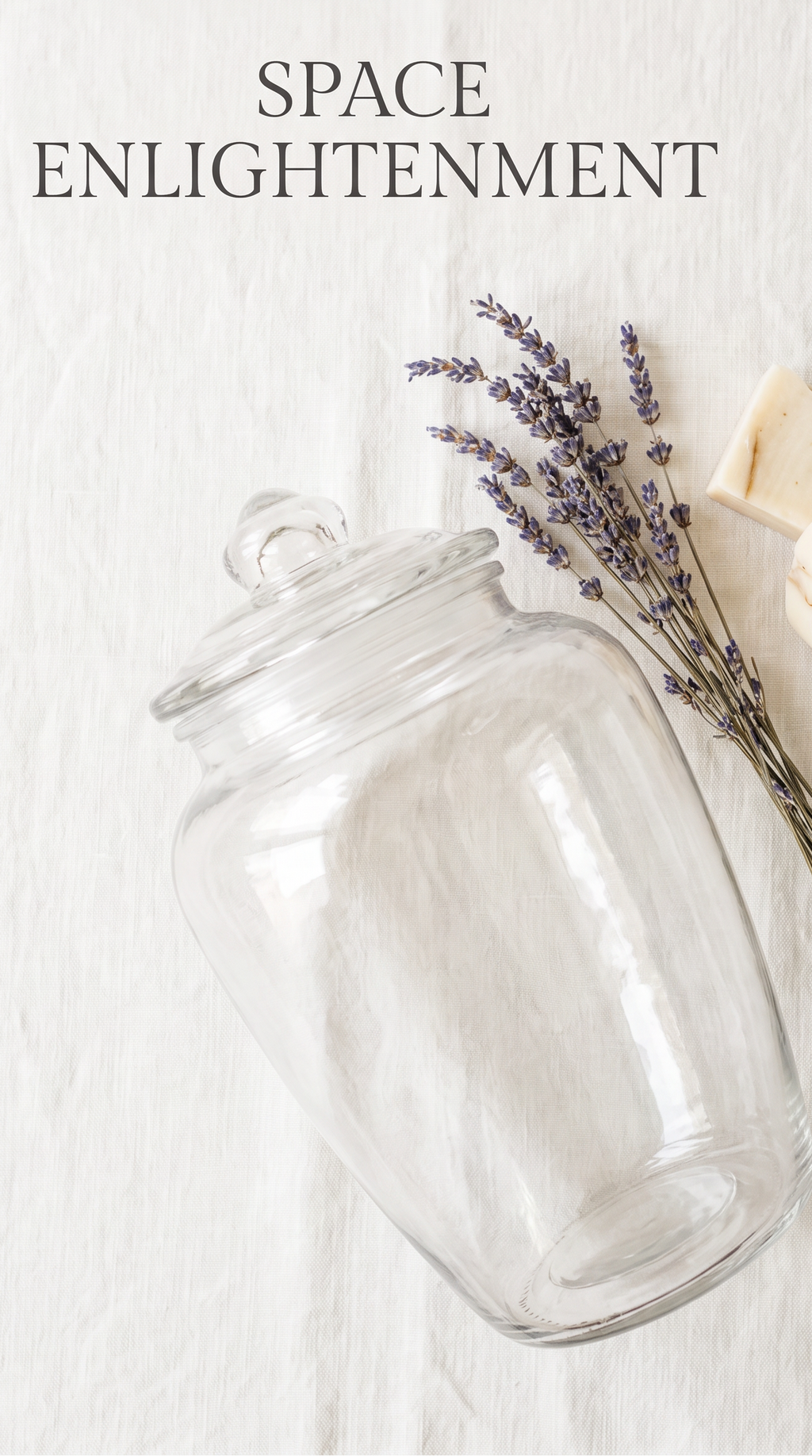 Large Classic Clear Candy and Sweet Jar