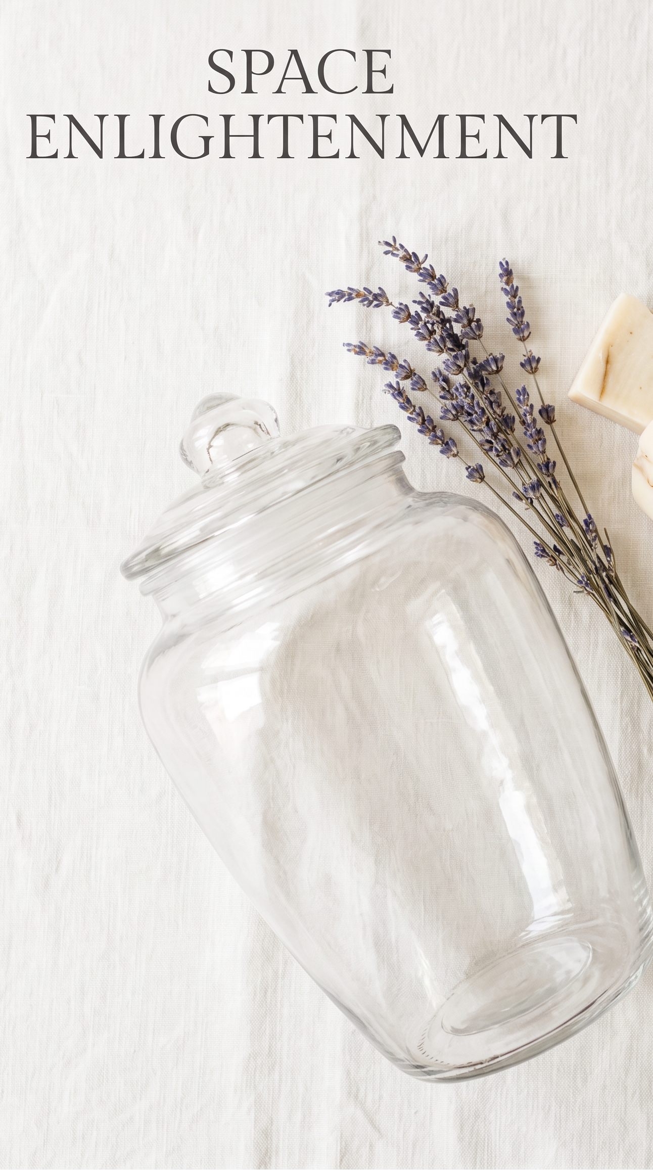 Large Classic Clear Candy and Sweet Jar