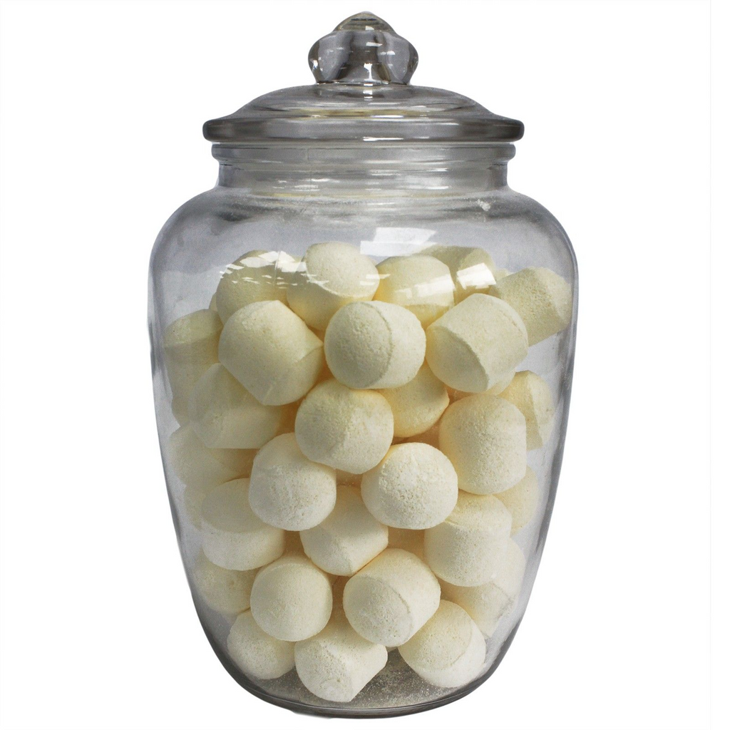 Large Classic Clear Candy and Sweet Jar