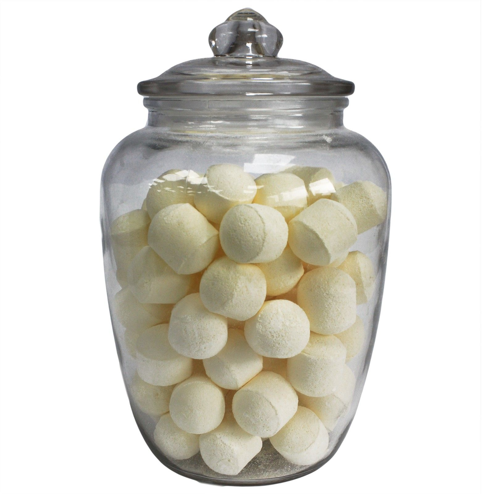 Large Classic Clear Candy and Sweet Jar