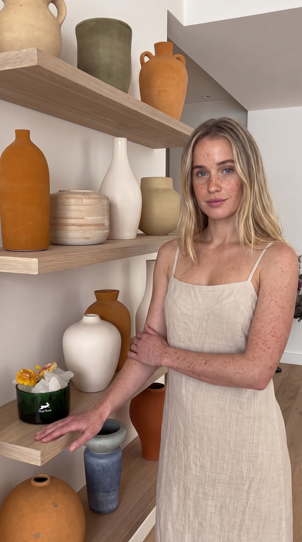 Diffusing Rock Crystals with Dried Florals Elegant Aromatherapy Décor