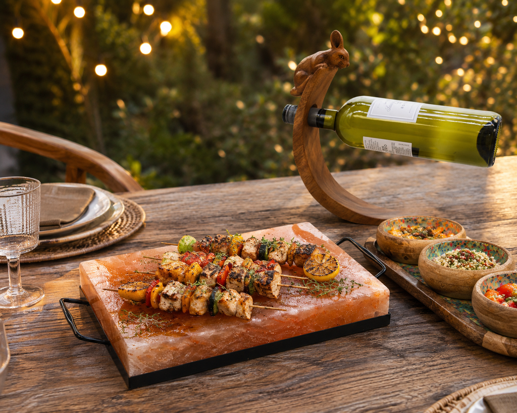 Himalayan Salt BBQ Cooking plate - 30x20x5cm