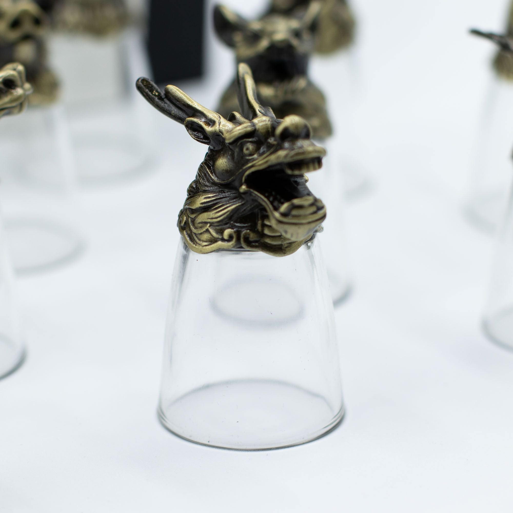 Gift Set of 12 Glasses (25ml) - Forest & Mystical Creatures