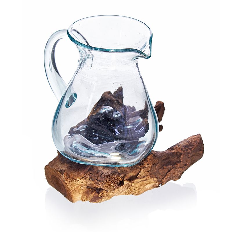 Water Jug Handcarved Ornamental & Practical