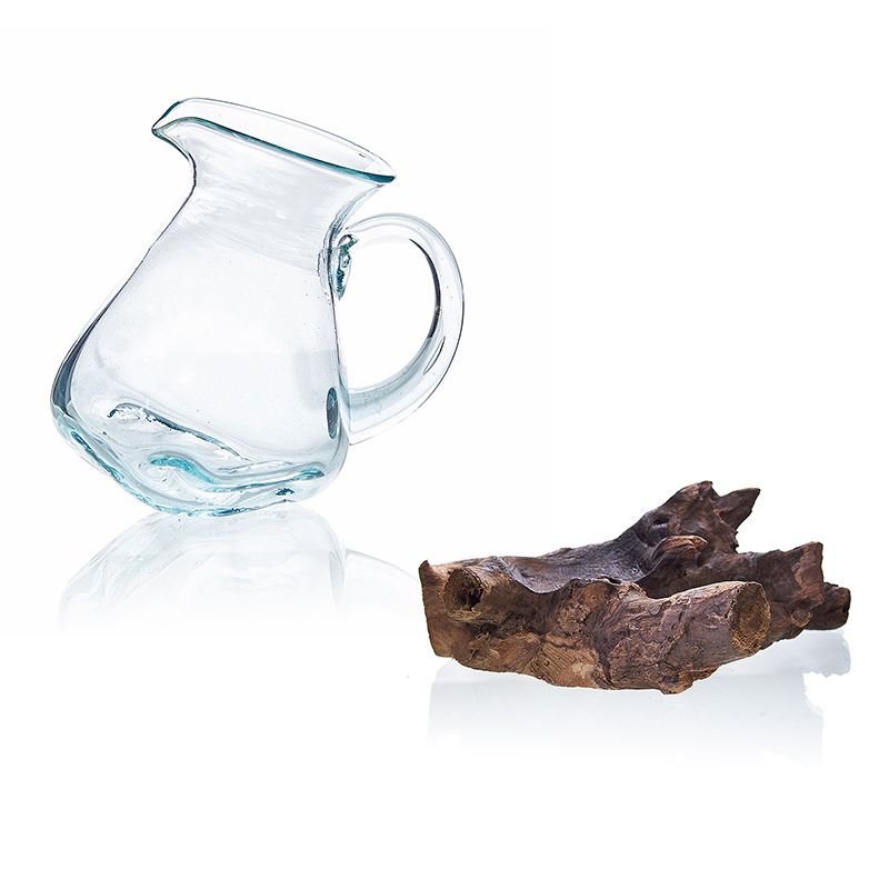 Water Jug Handcarved Ornamental & Practical