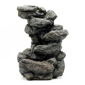 Tabletop Water Feature Natural Rocks Formation