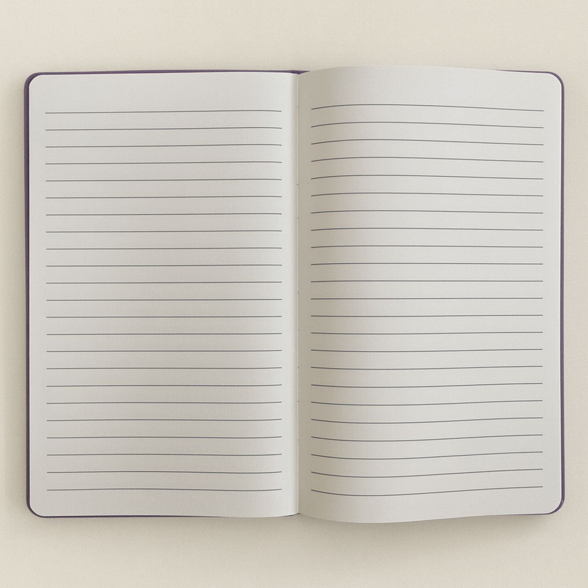 Purple Velvet Notebook - Create Magic