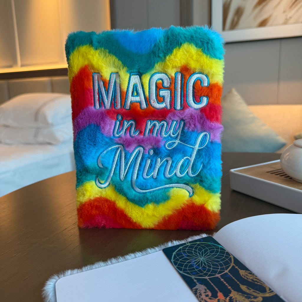 Soft Book - Dream Journal - Magic in my Mind
