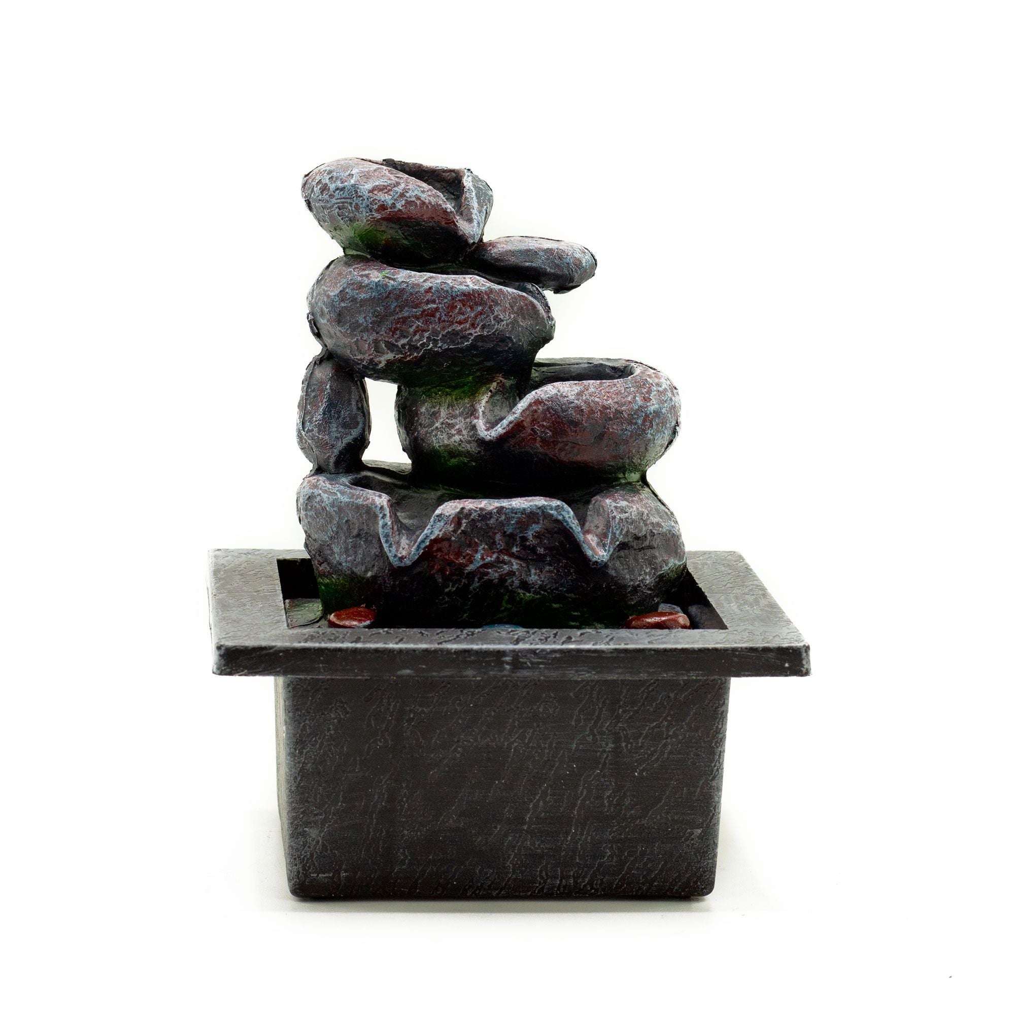 Tabletop Water Feature Cascading Pots