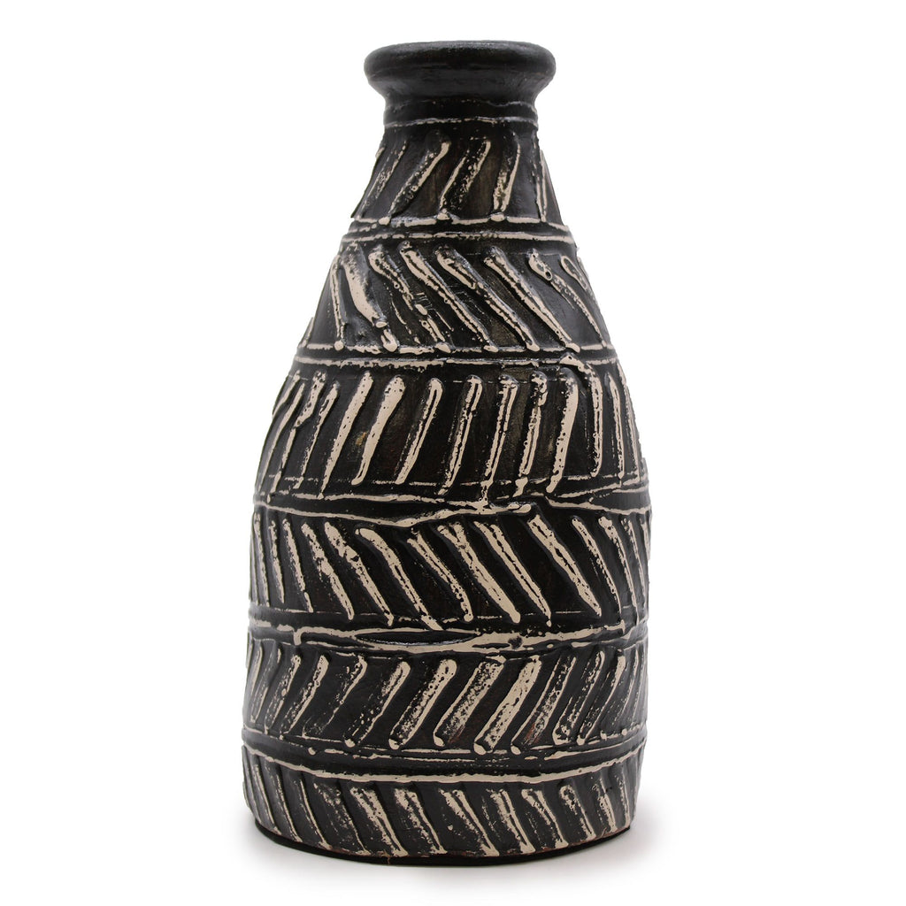 Greek Taper Vase - Chocolate - Ornament