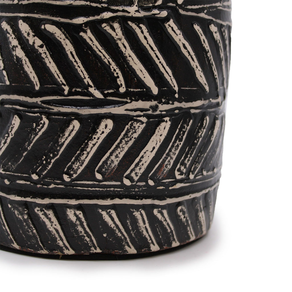 Greek Taper Vase - Chocolate - Ornament