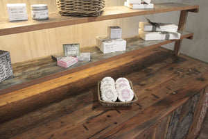 Rustic Charm A&C Large Centre Display Table 207x97x80cm