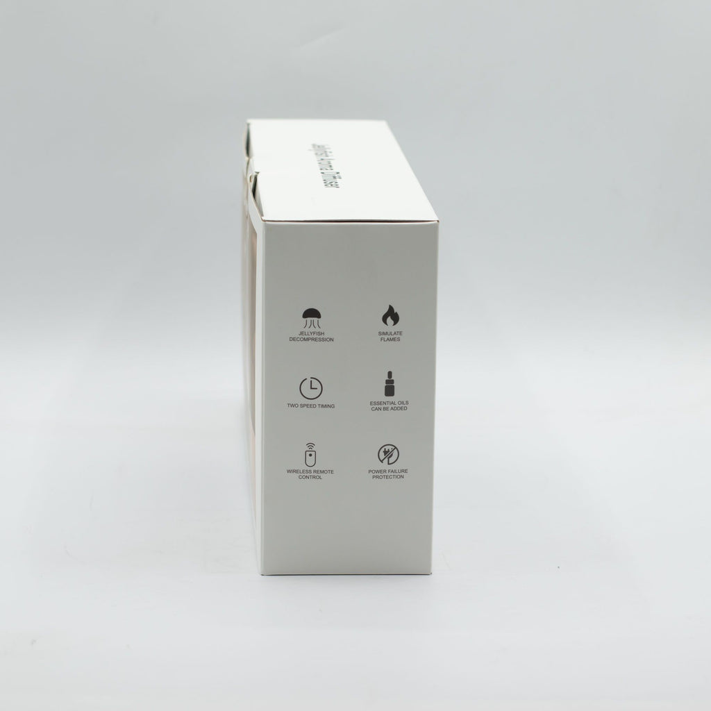 Aroma Diffuser Ship Model Puff Effect Colour-Changing LED Lights