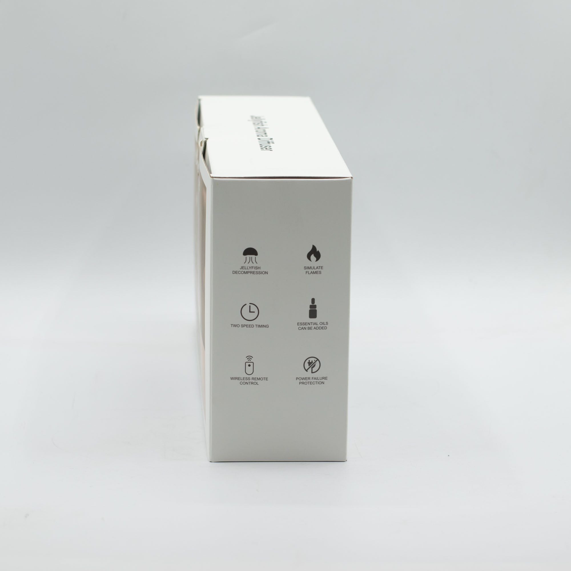 Aroma Diffuser Ship Model Puff Effect Colour-Changing LED Lights