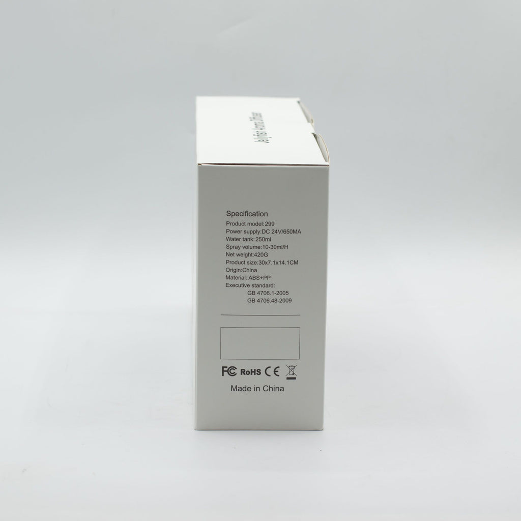 Aroma Diffuser Ship Model Puff Effect Colour-Changing LED Lights