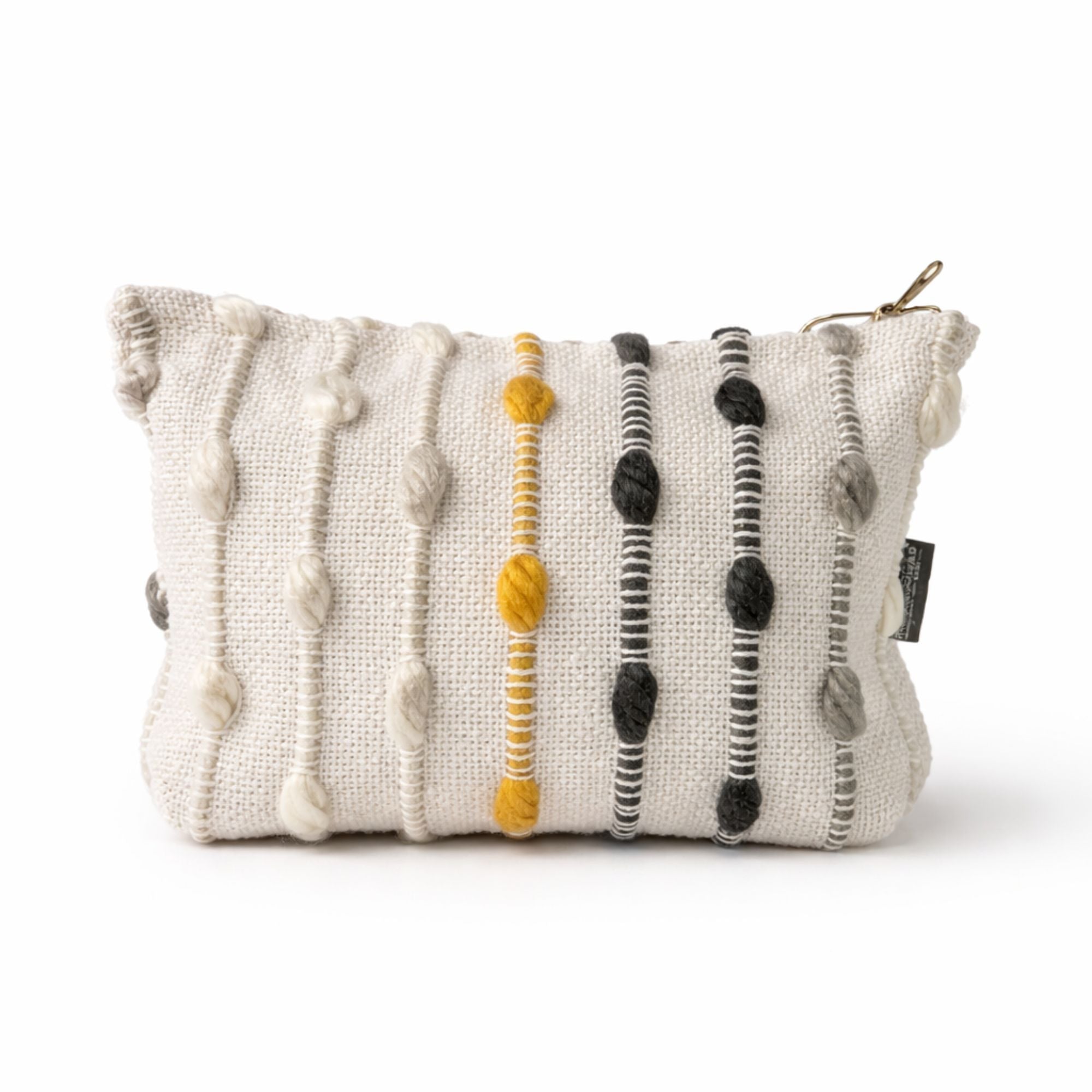 Jacquard Handmade Toiletry Bag Hippie Knot