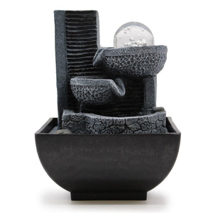 Tabletop Water Feature Relaxing Pouring Pots