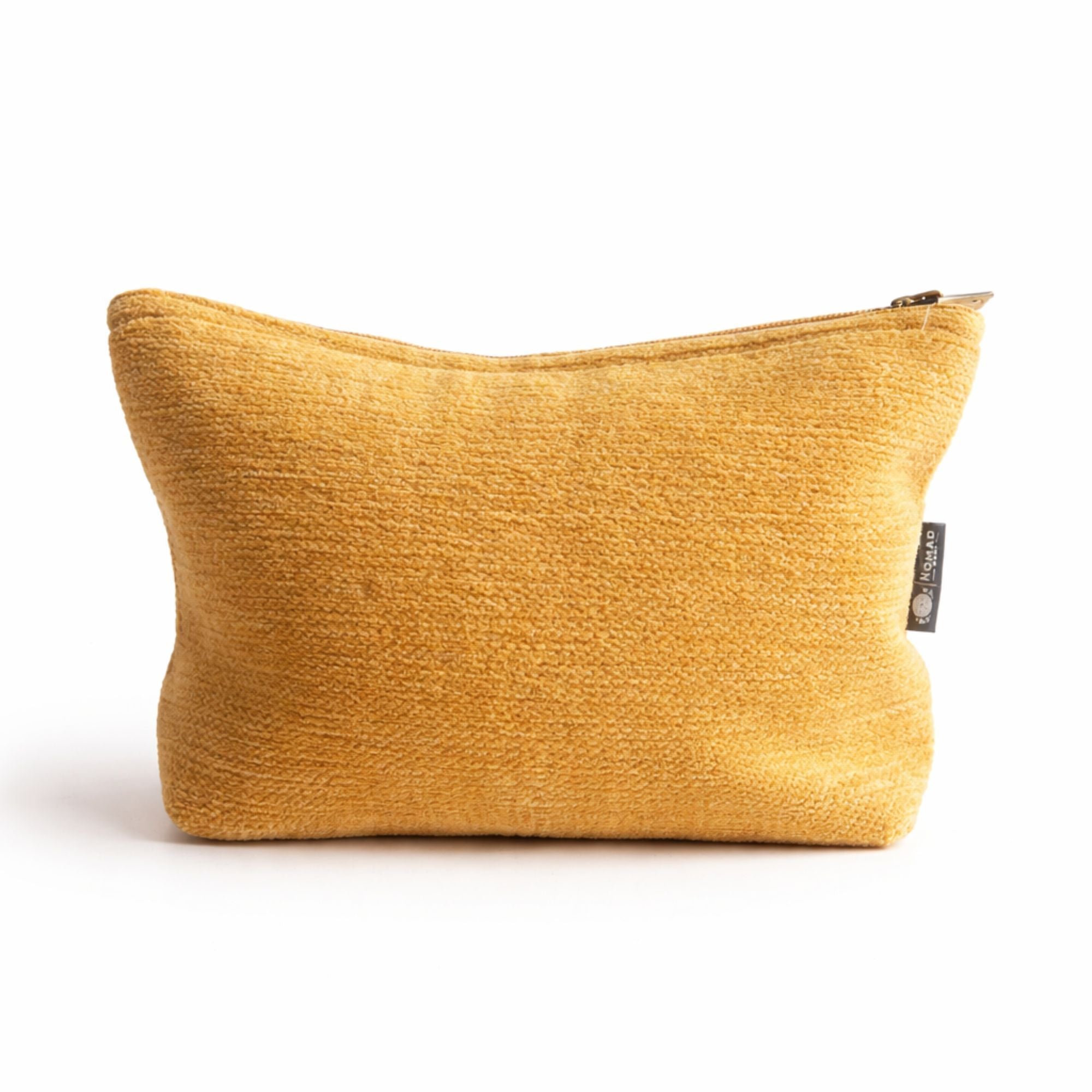Jacquard Handmade Toiletry Bag Marigold Loom