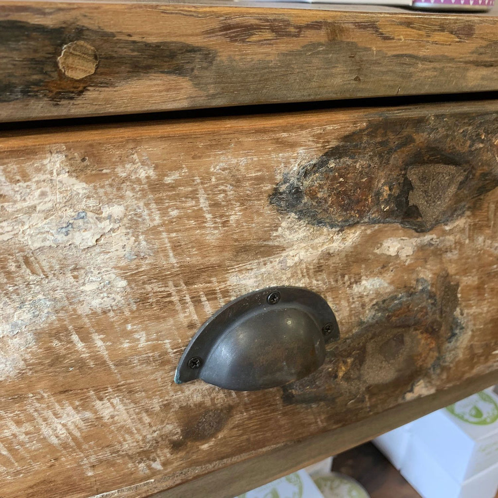 Rustic Charm A&C Large Centre Display Table 207x97x80cm