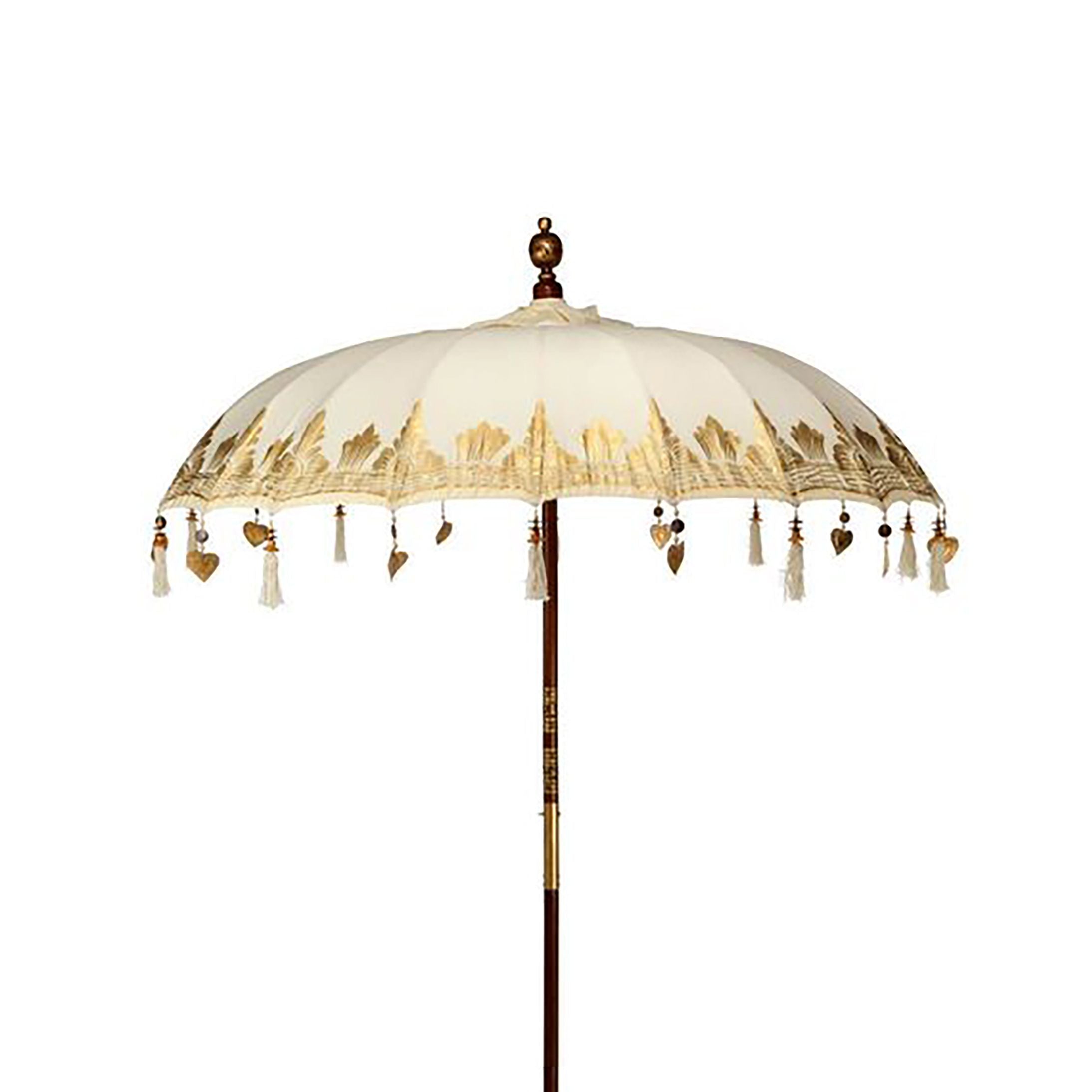 Patio Parasol Natural Decor