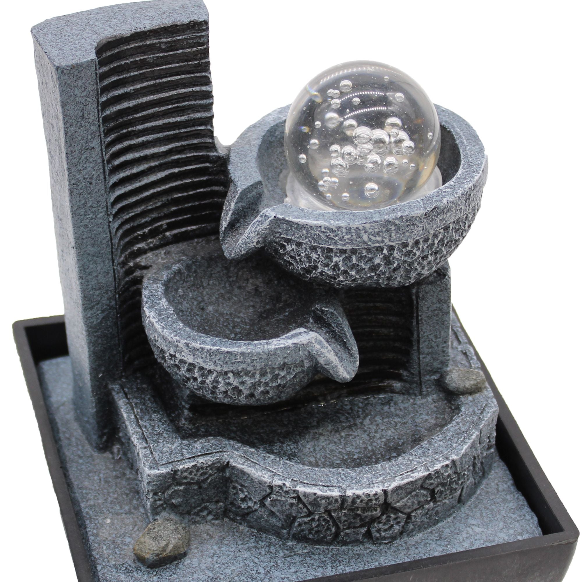 Tabletop Water Feature Relaxing Pouring Pots