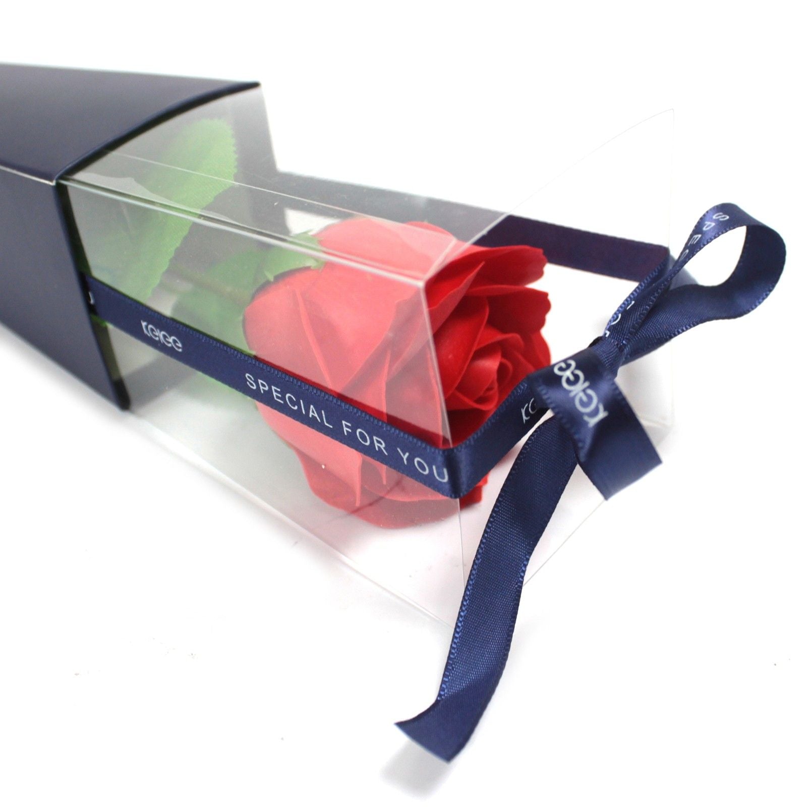 Luxury Red Rose Soap Flowers for Romantic Bath, Silky Skin, Relaxing Aromatic Experience