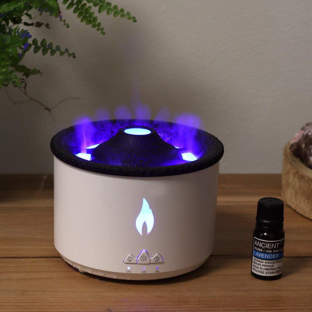 Aroma Diffusers Medium Volcano Effect Two Colours 360ml Aroma Diffuser (plug)