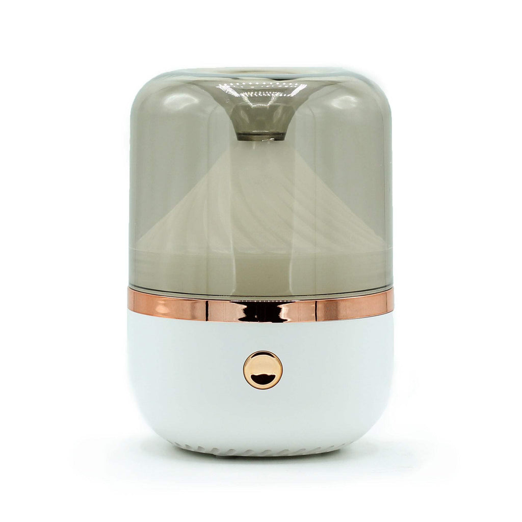 Urban Aroma Diffuser White & Bronze USB Colour Change Aroma Diffusers