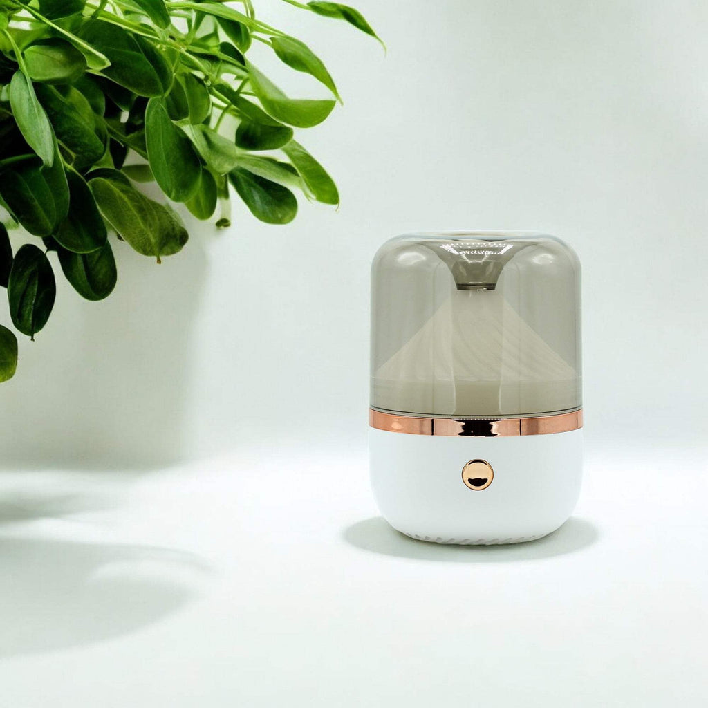 Urban Aroma Diffuser White & Bronze USB Colour Change Aroma Diffusers