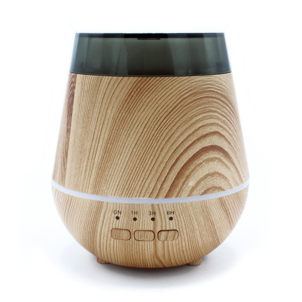 Helinski Atomiser Room Fragrance Essential Oil Diffuser Tank Capacity 120ml - LED Light - 4 Colours - Powered by USB