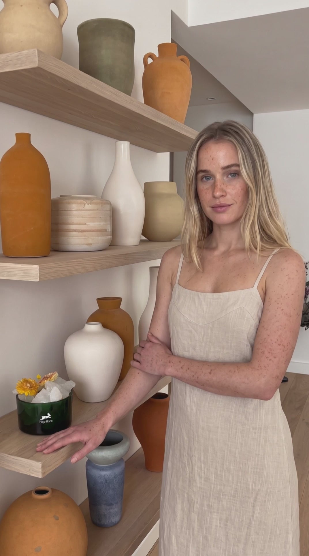 Diffusing Rock Crystals with Dried Florals Elegant Aromatherapy Décor
